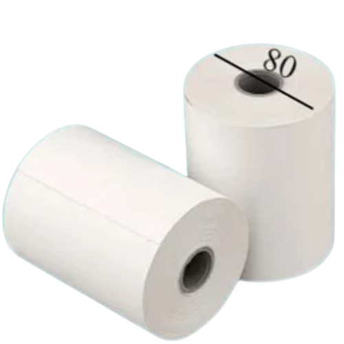 Чековая лента 80х80